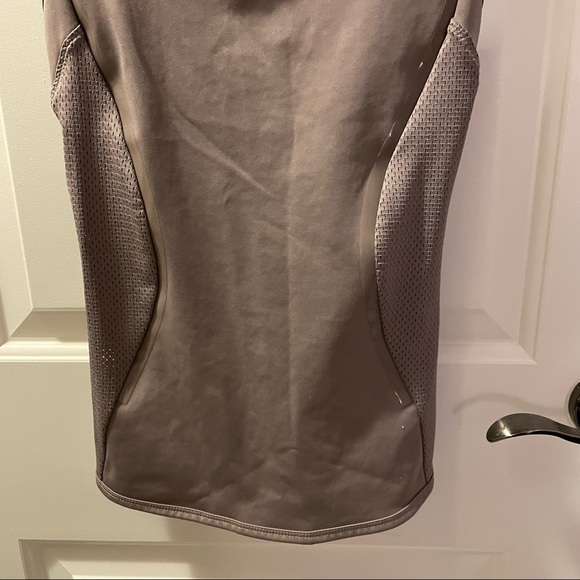 Adidas by Stella McCartney Performance Essentials Tank Top taupe beige XS - Picture 15 of 16
